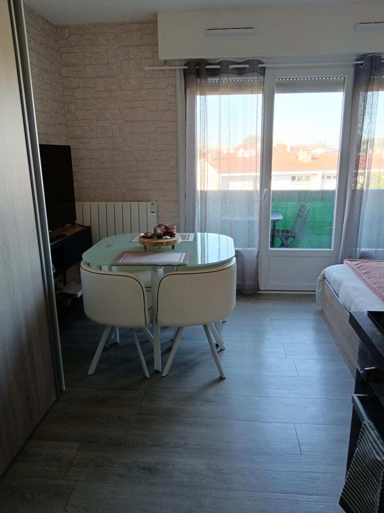 Studio Le Bosquet Dax Exterior foto